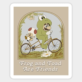 Frog and Toad Are Friends Magnet